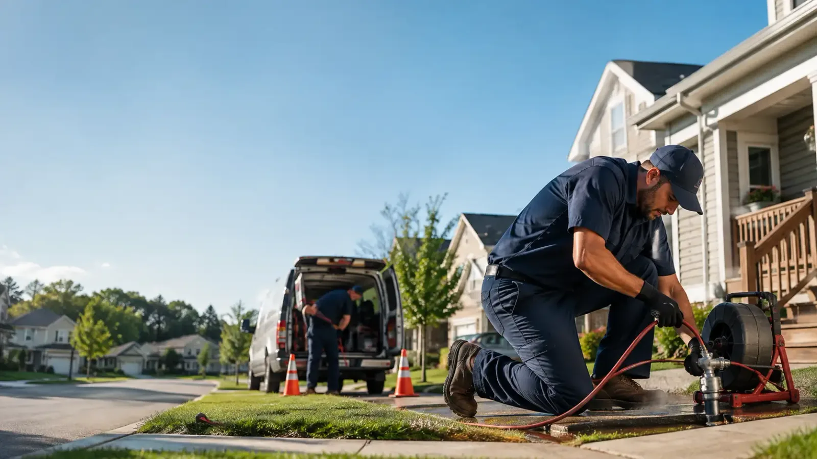 Emergency Plumbing in Lewisville, NC